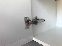 Keuken 380cm expo 27 in bouwpakket wit hoogglans - afbeelding 4 van  31