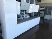 Keuken 380cm expo 27 in bouwpakket wit hoogglans - afbeelding 26 van  31