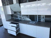 Keuken 380cm expo 27 in bouwpakket wit hoogglans - afbeelding 5 van  31