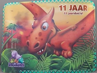 Keuken 3d placemats dinosaurus: 11 jaar - afbeelding 1 van  3