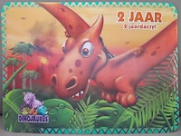 Keuken 3d placemats dinosaurus: 2 jaar - afbeelding 1 van  3