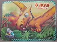 Keuken 3d placemats dinosaurus: 8 jaar - afbeelding 1 van  3