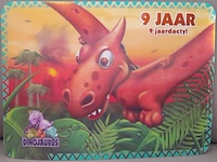 Keuken 3d placemats dinosaurus: 9 jaar - afbeelding 1 van  3