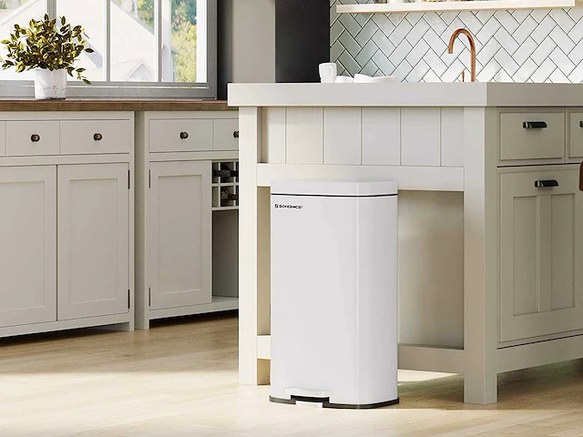 Keuken afvalbak, 30l pedaal afvalbak (x2) - afbeelding 10 van  18