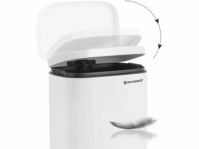 Keuken afvalbak, 30l pedaal afvalbak (x2) - afbeelding 13 van  18