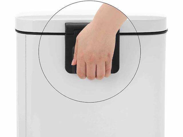 Keuken afvalbak, 30l pedaal afvalbak (x2) - afbeelding 14 van  18