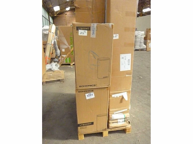 Keuken afvalbak, 30l pedaal afvalbak (x2) - afbeelding 18 van  18