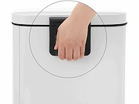 Keuken afvalbak, 30l pedaal afvalbak (x2) - afbeelding 5 van  18