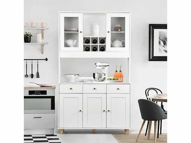 Keuken dressoir, keukendressoir, keukenkast - afbeelding 1 van  8