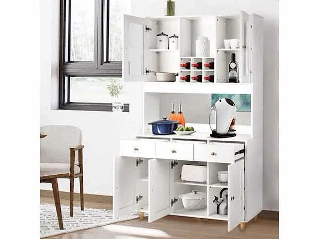 Keuken dressoir, keukendressoir, keukenkast - afbeelding 5 van  8