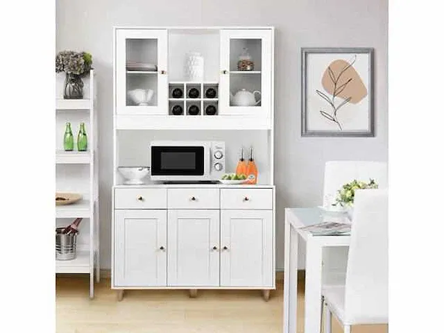 Keuken dressoir, keukendressoir, keukenkast - afbeelding 7 van  8