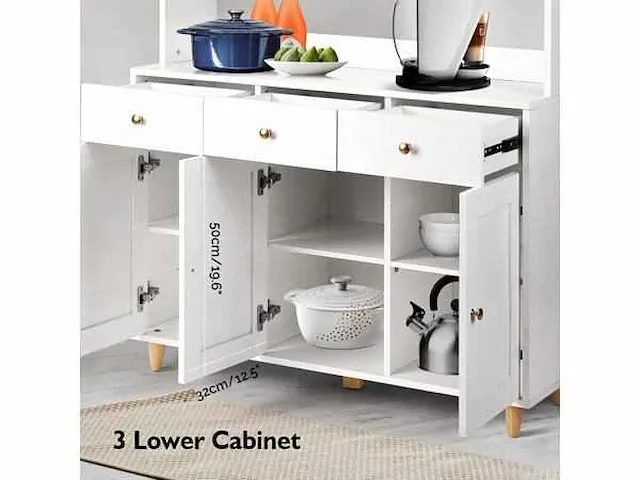 Keuken dressoir, keukendressoir, keukenkast - afbeelding 8 van  8