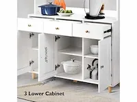Keuken dressoir, keukendressoir, keukenkast - afbeelding 8 van  8