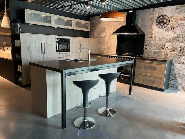 Keuken met zitgedeelte - afbeelding 1 van  37