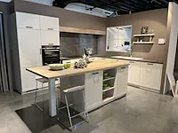 Keuken met zitgedeelte