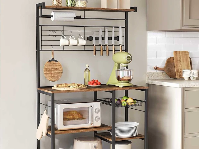 Keuken plank - opbergkast - afbeelding 1 van  3