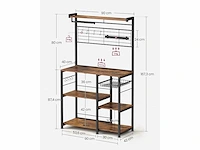 Keuken plank - opbergkast - afbeelding 3 van  3