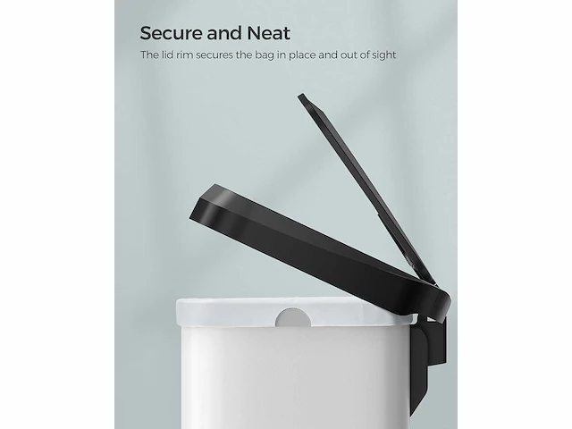 Keuken prullenbak - 50 liter - afbeelding 4 van  4
