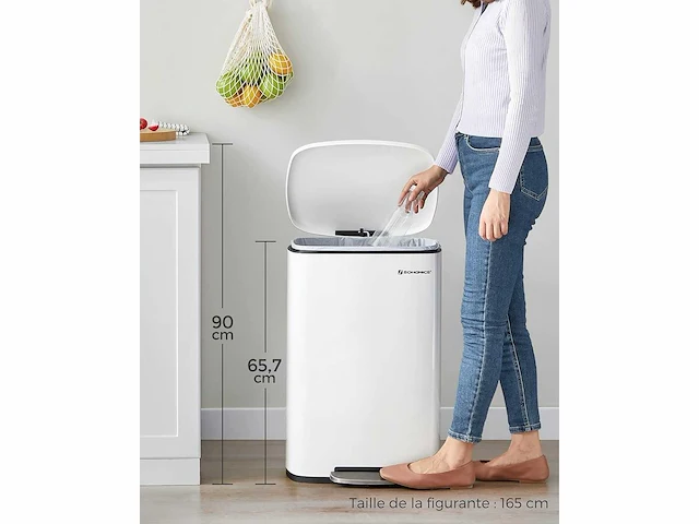 Keuken prullenbak - 50l - afbeelding 7 van  7