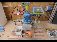 Keuken scharnier boor hettich blauw max 8 fs