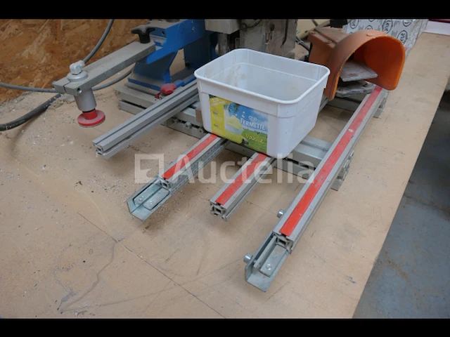 Keuken scharnier boor hettich blauw max 8 fs - afbeelding 3 van  10