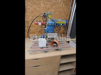 Keuken scharnier boor hettich blauw max 8 fs - afbeelding 4 van  10