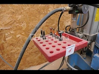 Keuken scharnier boor hettich blauw max 8 fs - afbeelding 5 van  10