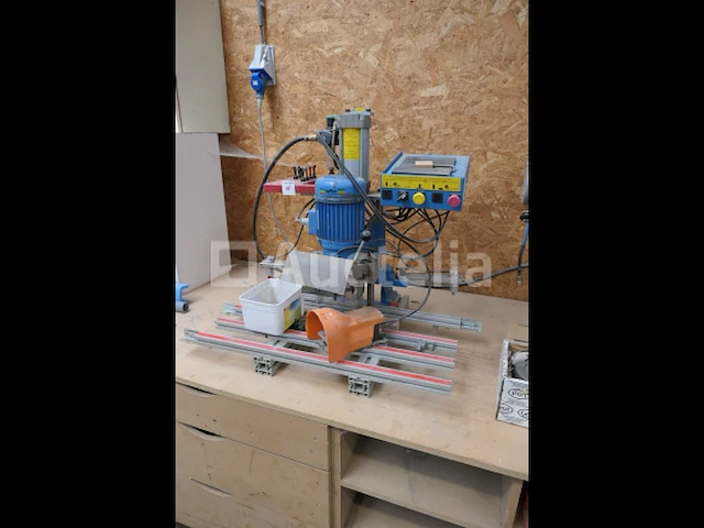 Keuken scharnier boor hettich blauw max 8 fs - afbeelding 6 van  10