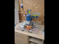 Keuken scharnier boor hettich blauw max 8 fs - afbeelding 6 van  10