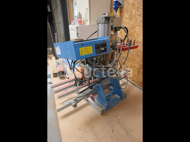 Keuken scharnier boor hettich blauw max 8 fs - afbeelding 7 van  10