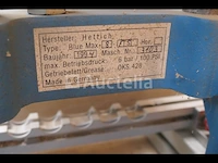 Keuken scharnier boor hettich blauw max 8 fs - afbeelding 8 van  10