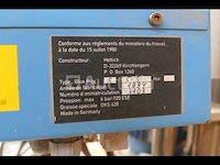 Keuken scharnier boor hettich blauw max 8 fs - afbeelding 9 van  10