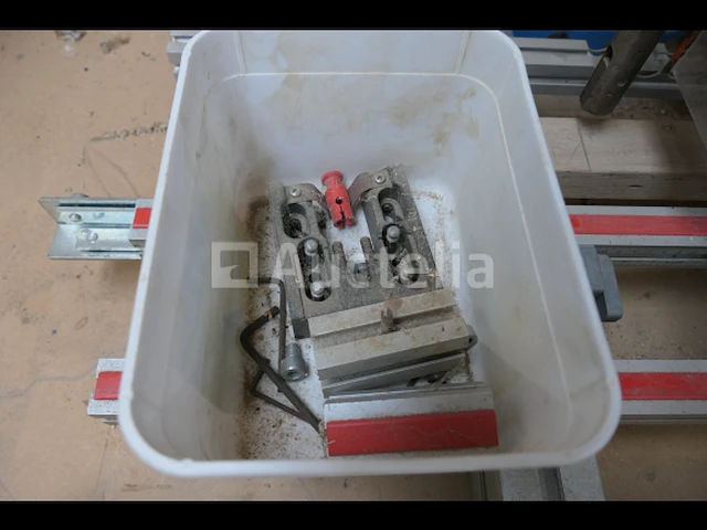 Keuken scharnier boor hettich blauw max 8 fs - afbeelding 10 van  10