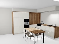 Keuken suede met schuifdeur - afbeelding 2 van  11