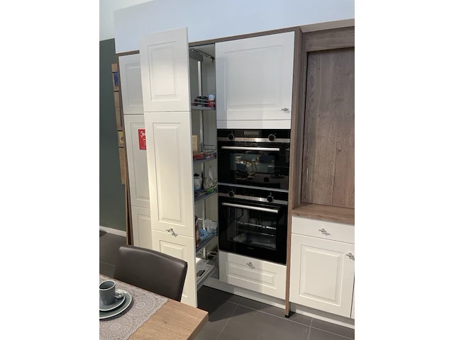 Keuken suede met schuifdeur - afbeelding 3 van  11