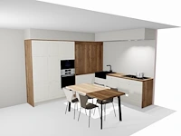 Keuken suede met schuifdeur - afbeelding 9 van  11