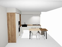 Keuken suede met schuifdeur - afbeelding 10 van  11