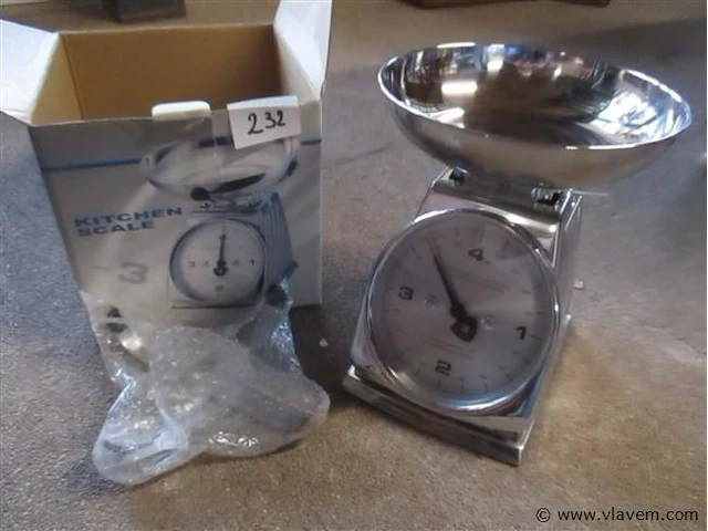 Keuken weegschaal - afbeelding 1 van  1