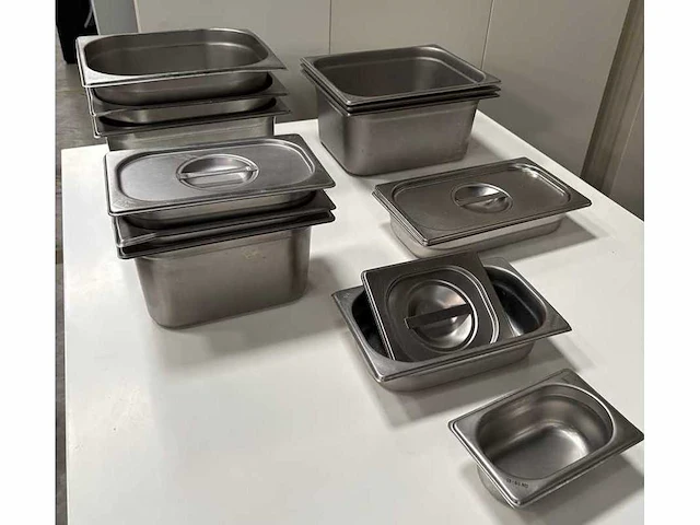 Keukenbak - kitchenware (12x) - afbeelding 1 van  1