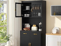 Keukendressoir, keukenkast, 2 verstelbare planken - afbeelding 1 van  8