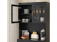 Keukendressoir, keukenkast, 2 verstelbare planken - afbeelding 6 van  8