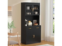 Keukendressoir, keukenkast, 2 verstelbare planken - afbeelding 7 van  8