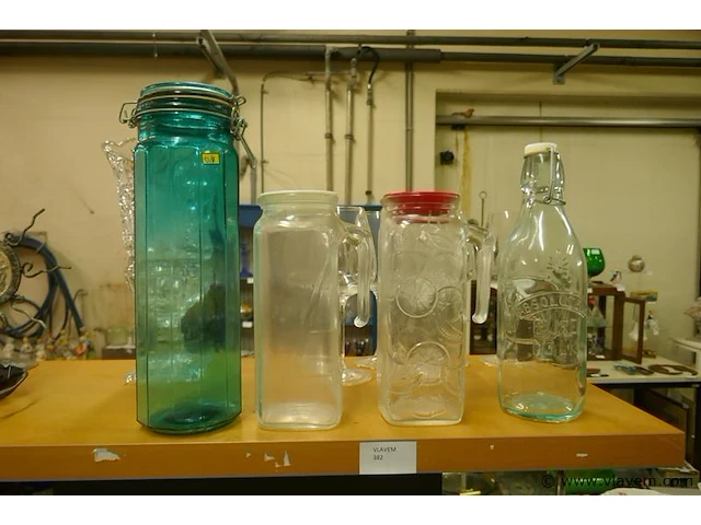 Keukengerief in glas - afbeelding 1 van  1