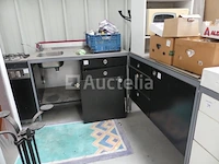 Keukenhoek + ikea kasten - afbeelding 1 van  9