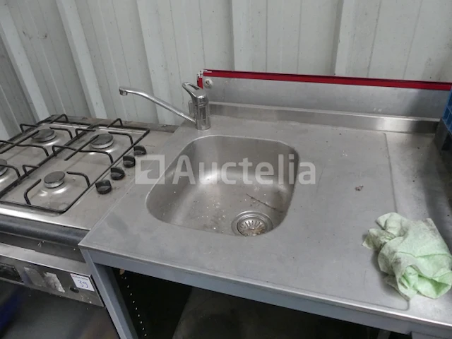 Keukenhoek + ikea kasten - afbeelding 2 van  9