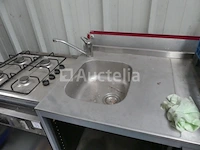 Keukenhoek + ikea kasten - afbeelding 2 van  9