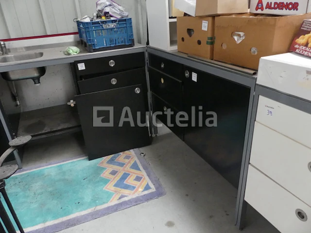Keukenhoek + ikea kasten - afbeelding 5 van  9