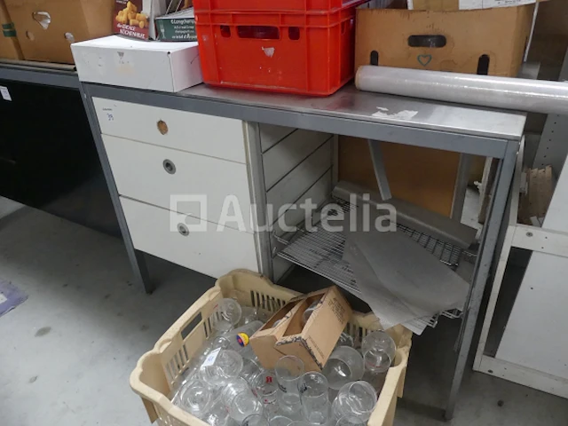 Keukenhoek + ikea kasten - afbeelding 6 van  9