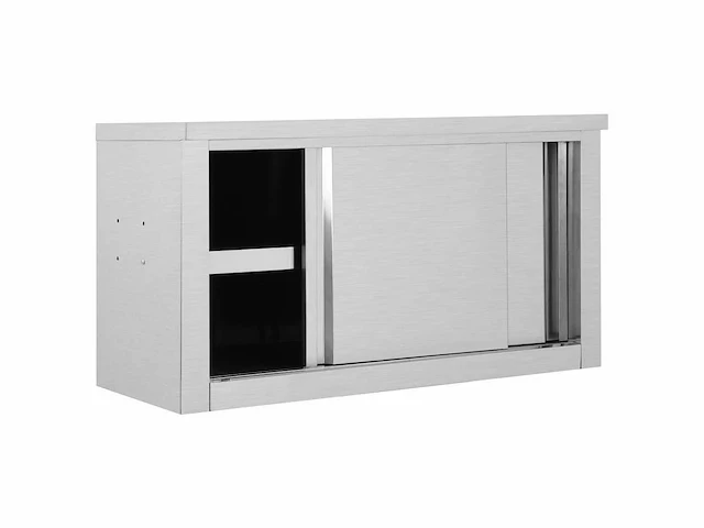 Keukenkast - rvs - afbeelding 1 van  9