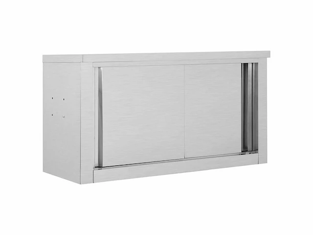 Keukenkast - rvs - afbeelding 2 van  9